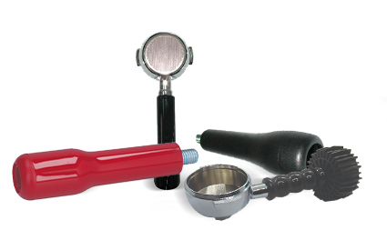 חלקי חילוף למכונות קפה - ידיות וכוסיות הפקה