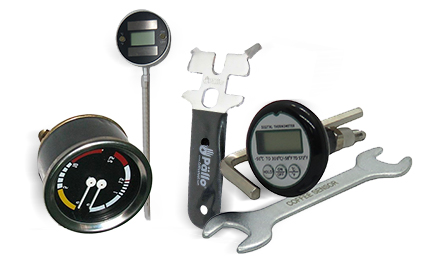 חלקי חילוף למכונות קפה - כלי עבודה