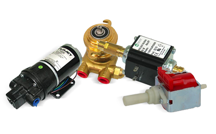 חלקי חילוף למטחנות קפה - חלקי חילוף למכונות קפה - משאבות מים