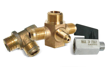 חלקי חילוף למכונות קפה - ניפלים וברזי הזנה