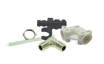 חלקי חילוף למכונות קפה -מחברים וצינורות