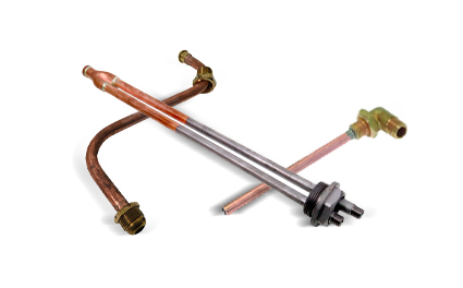 חלקי חילוף למכונות קפה -צינורות נחושת