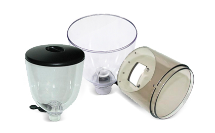 עולם של קפה -חלקי חילוף למטחנות קפה - מיכל   מכסה פולים