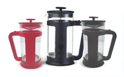 עולם של קפה -מקינטות BIALETTI ואביזרים נלווים - כד זכוכית