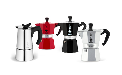 עולם של קפה -מקינטות BIALETTI ואביזרים נלווים - מקינטה