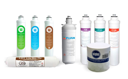 ברי מים, מטהרי מים, אביזרים - מטהרי מים - מסננים להחלפה