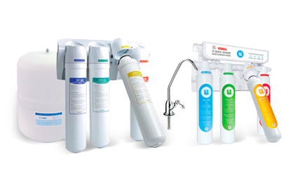 ברי מים, מטהרי מים, אביזרים - מטהרי מים - מערכות אוסמוזה הפוכה