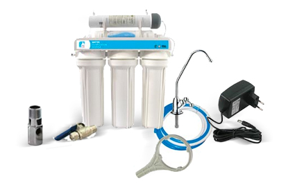 ברי מים, מטהרי מים, אביזרים - מטהרי מים - מערכות ומסנני UV