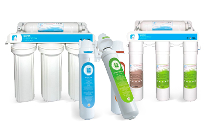 ברי מים, מטהרי מים, אביזרים - מטהרי מים - מערכות טיהור מים