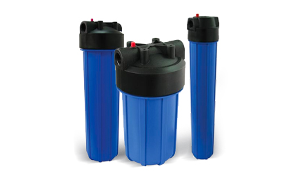 ברי מים, מטהרי מים, אביזרים - סננים לתעשיה  - בתי סנן