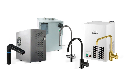 מערכות תת כיוריות למים חמים | קרים | סודה