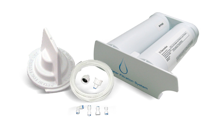 ברי מים, מטהרי מים, אביזרים - פילטרים למקררים - מחברים וצינורות