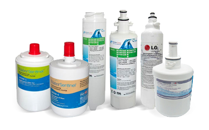 ברי מים, מטהרי מים, אביזרים - פילטרים למקררים - מסננים להחלפה