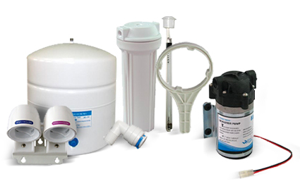 חלקי חילוף למטהרי מים