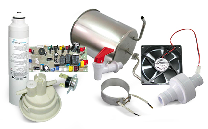 חלקי חילוף למתקני. שתיה