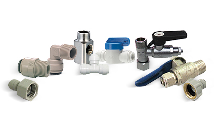 מחברים וצינורות