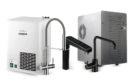 ברי מים-מערכות תת כיוריות למים חמים קרים סודה