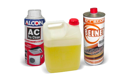 חלפים למוצרי חשמל ביתיים -  חומרי ניקוי