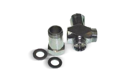 חלפים למוצרי חשמל ביתיים - אביזרים נלווים - ניפלים וברזי הזנה