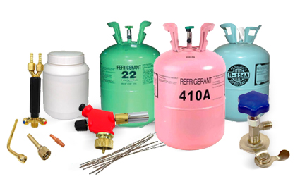 חלפים למוצרי חשמל ביתיים - בלוני גז ואביזרי הלחמה