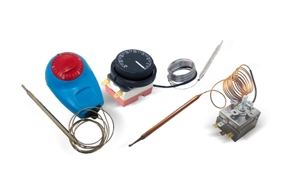 חלפים למוצרי חשמל ביתיים - חלקי חילוף לג'קוזי וסאונה - טרמוסטטים