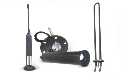 חלפים למוצרי חשמל ביתיים - חלקי חילוף לדוד שמש - גופי חימום