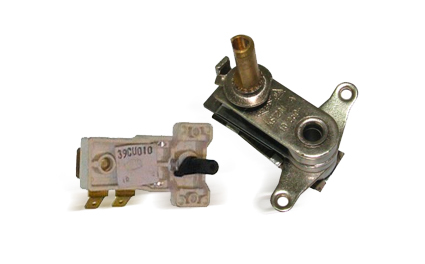 חלפים למוצרי חשמל ביתיים - חלקי חילוף לטוחן אשפה - חלקי חילוף לטוסטרים -טרמוסטטים