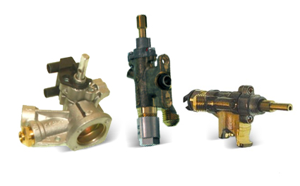 חלפים למוצרי חשמל ביתיים - חלקי חילוף לכיריים - ברזי גז