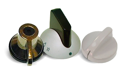 חלפים למוצרי חשמל ביתיים - חלקי חילוף לכיריים - כפתורים