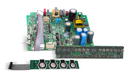 חלפים למוצרי חשמל ביתיים - חלקי חילוף לכיריים - כרטיסי פיקוד