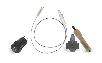 חלפים למוצרי חשמל ביתיים - חלקי חילוף לכיריים - מצתים ומחוללי הצתה