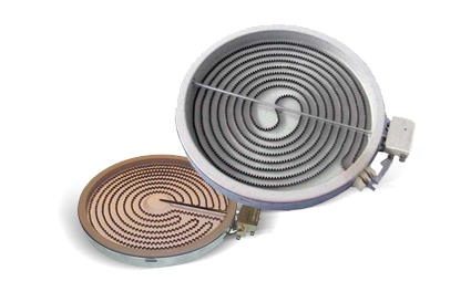 חלפים למוצרי חשמל ביתיים - חלקי חילוף לכיריים - פלטות חשמליות