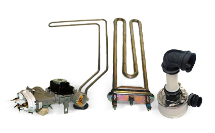 חלפים למוצרי חשמל ביתיים - חלקי חילוף למגהצים - מסננים להחלפה חלקי חילוף למדיחי כלים  - גופי חימום