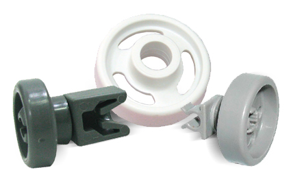 חלפים למוצרי חשמל ביתיים - חלקי חילוף למגהצים - מסננים להחלפה חלקי חילוף למדיחי כלים  - גלגלים