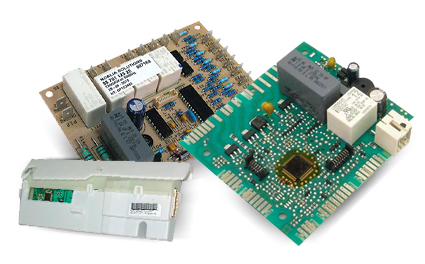 חלקי חילוף למדיחי כלים  - כרטיסי פיקוד