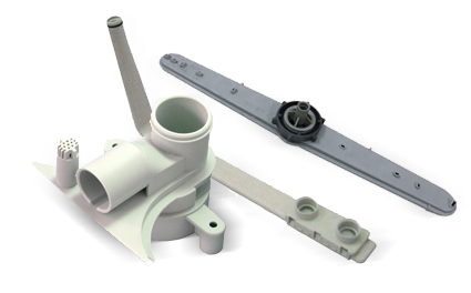 חלקי חילוף למדיחי כלים  - ממטרות