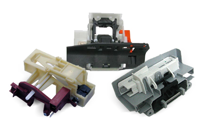 חלקי חילוף למדיחי כלים  - נועלי דלת