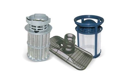 חלקי חילוף למדיחי כלים  - פילטרים