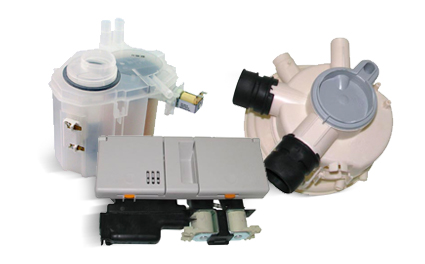 חלקי חילוף למדיחי כלים  - תאי סבון  הברקה