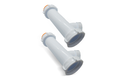 מחברים וצינורות