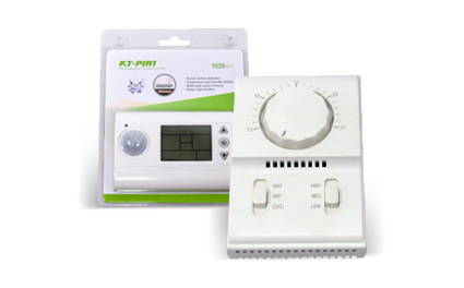 חלפים למוצרי חשמל ביתיים - חלקי חילוף למזגנים - בקרי טמפרטורה