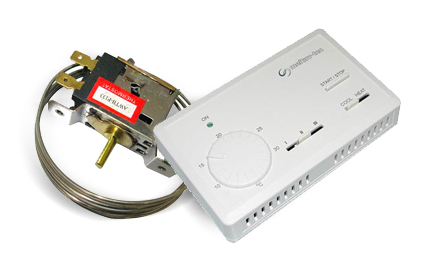 חלפים למוצרי חשמל ביתיים - חלקי חילוף למזגנים - טרמוסטטים