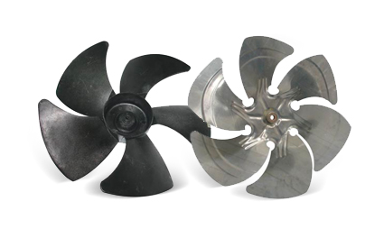 חלפים למוצרי חשמל ביתיים - חלקי חילוף למזגנים - כנפיים