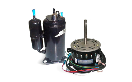 חלפים למוצרי חשמל ביתיים - חלקי חילוף למזגנים - מדחסים