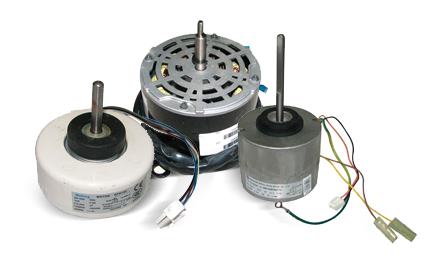 חלפים למוצרי חשמל ביתיים - חלקי חילוף למזגנים - מנועים