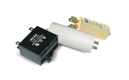 חלפים למוצרי חשמל ביתיים - חלקי חילוף למזגנים - קבלים