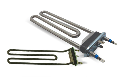 חלפים למוצרי חשמל ביתיים - חלקי חילוף למכונות כביסה - גופי חימום