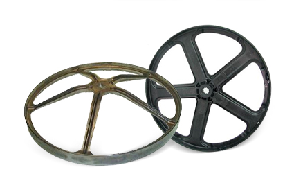 חלפים למוצרי חשמל ביתיים - חלקי חילוף למכונות כביסה - גלגלי רצועה