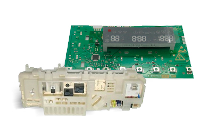 חלפים למוצרי חשמל ביתיים - חלקי חילוף למכונות כביסה - כרטיסי פיקוד