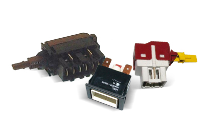 חלפים למוצרי חשמל ביתיים - חלקי חילוף למכונות כביסה - לחצני הפעלה